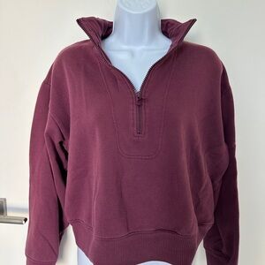 a new day Women's Cowl Neck Sweater - Plum